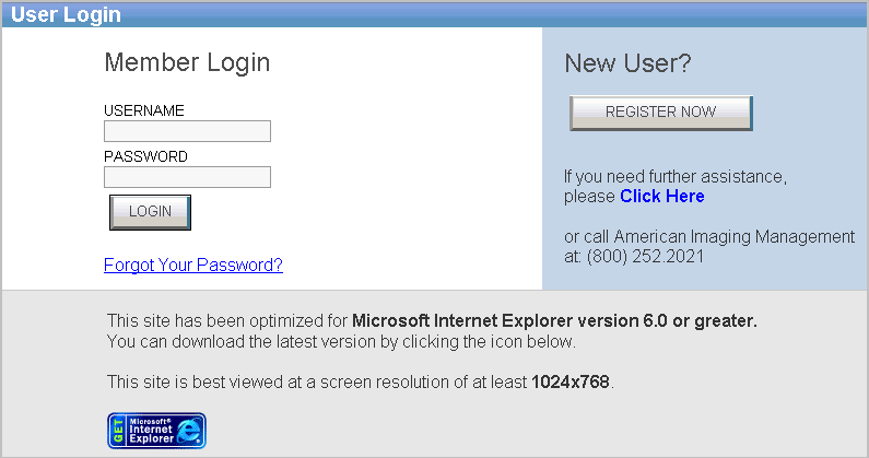 Logging Into Provider Portal